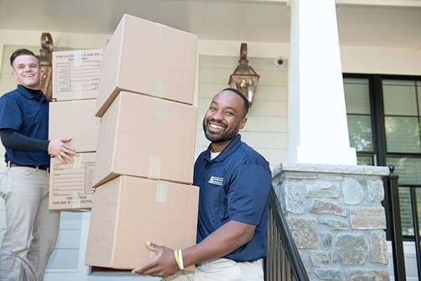 Suburban Solutions' junk removal crew - guys that know the sooner they clear out your junk, the sooner you'll feel better about your living space