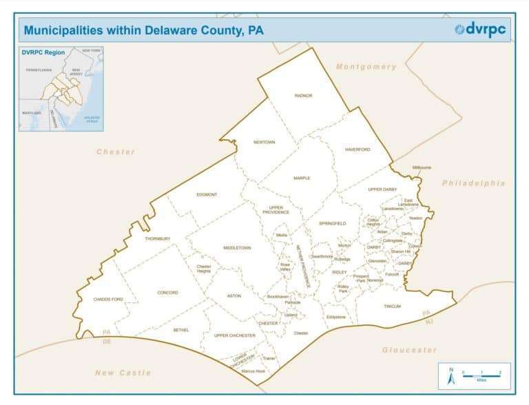 Cities in Delaware County, PA - 🎯 COMPLETE List of Delaware County, PA ...