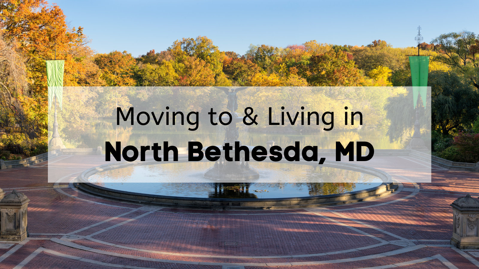 Living in Bethesda, MD, Restaurants, Parks, Homes