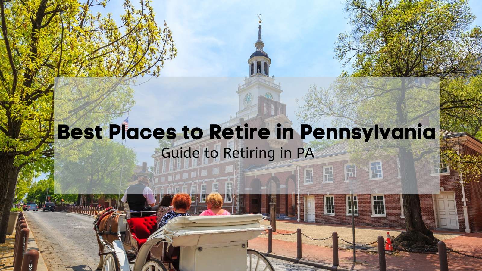 Best Places To Retire In Pennsylvania