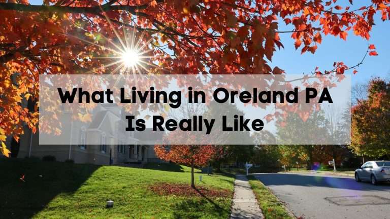 What Living in Oreland PA Is Really Like ⛏️ | COMPLETE Guide to Moving ...