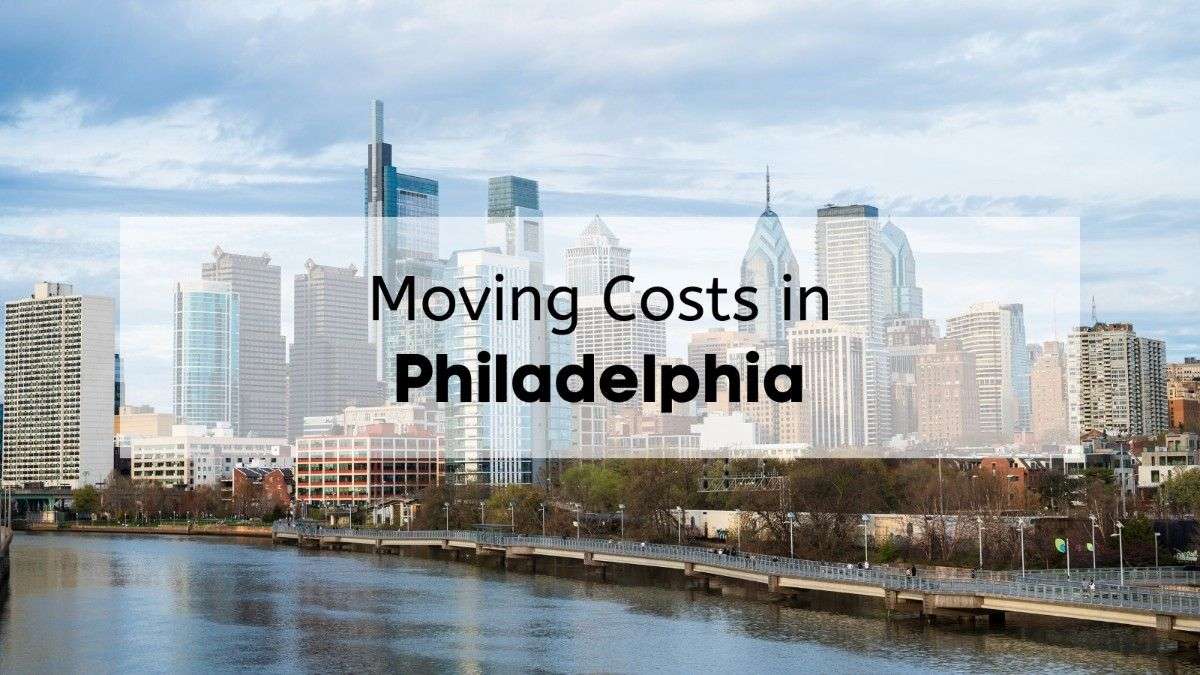 Philadelphia skyline and riverfront view used in a guide about how much do movers cost in Philadelphia, featuring pricing insights from Suburban Solutions.
